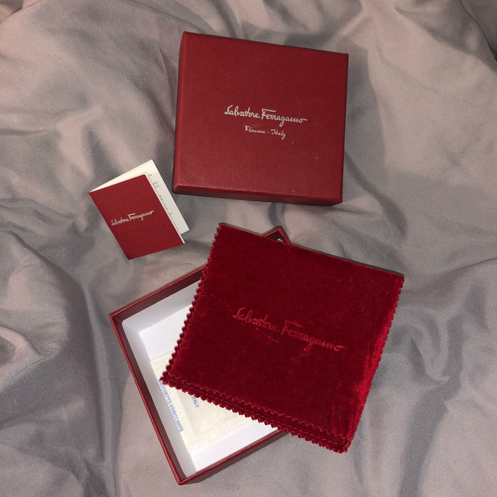 Ferragamo Bijoux Box with Velvet Bag